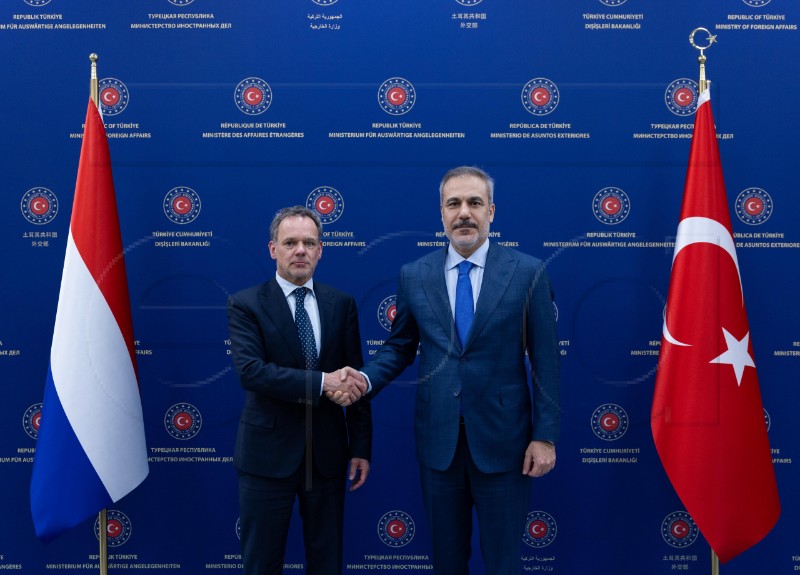 TURKEY NETHERLANDS DIPLOMACY