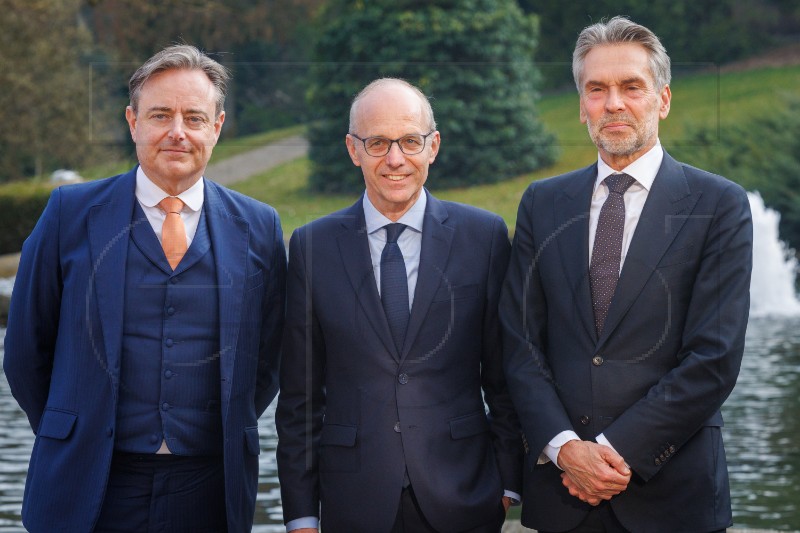 LUXEMBOURG BENELUX SUMMIT 