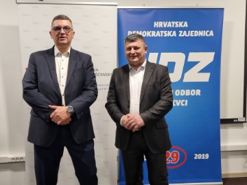 Mato Devčić kandidat HDZ-a za gradonačelnika Križevaca