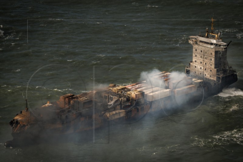 BRITAIN NORTH SEA ACCIDENT