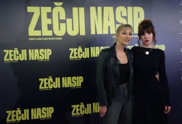 Svečana premijera drame "Zečji nasip"