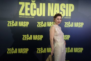 Svečana premijera drame "Zečji nasip"