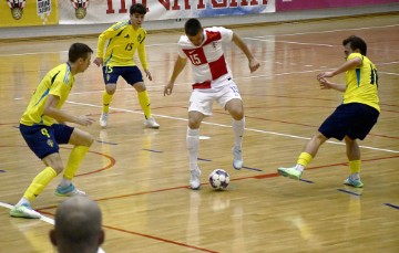 Futsal: Hrvatska - Švedska