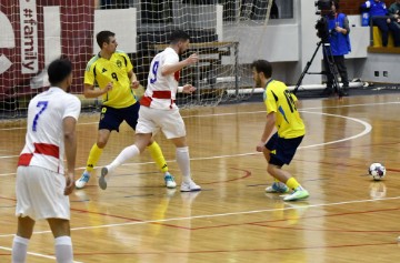 Futsal: Hrvatska - Švedska