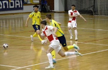 Futsal: Hrvatska - Švedska