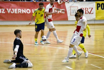 Futsal: Hrvatska - Švedska