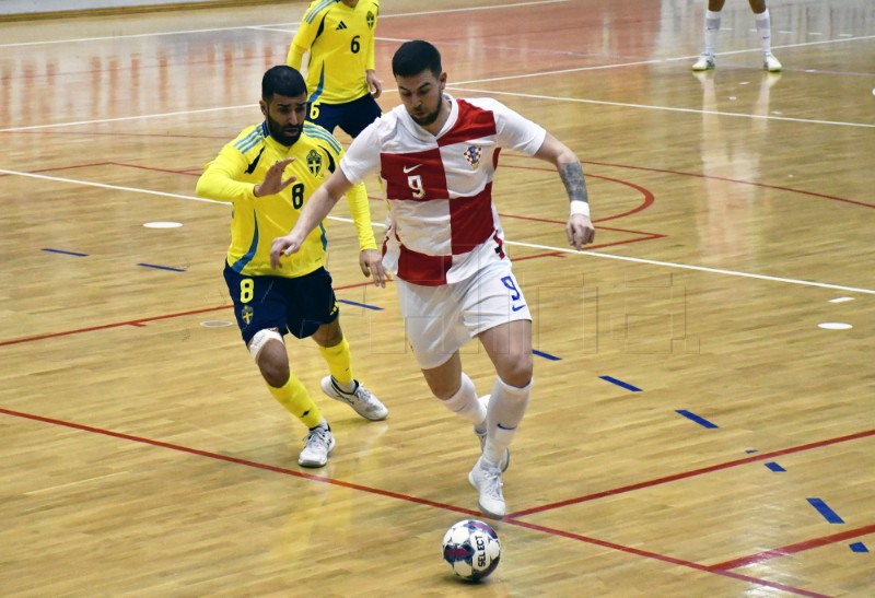 Futsal: Hrvatska - Švedska