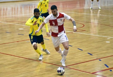 Futsal: Hrvatska - Švedska