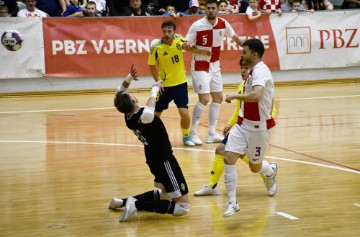 Futsal: Hrvatska - Švedska