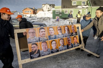 epaselect GREENLAND ELECTIONS