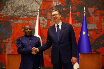 SERBIA BURUNDI DIPLOMACY