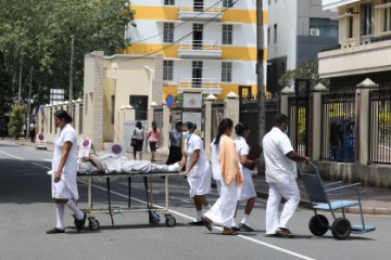 SRI LANKA HEALTH STRIKE