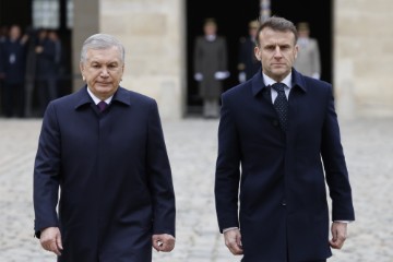 FRANCE UZBEKISTAN DIPLOMACY