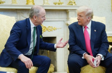 USA IRELAND DIPLOMACY