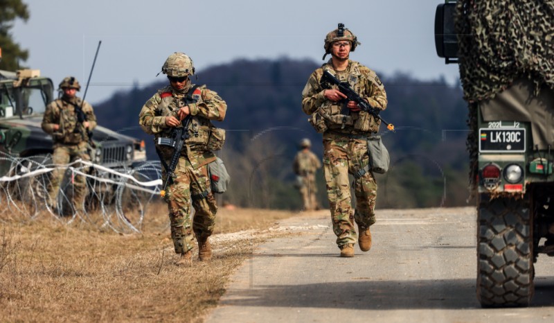 GERMANY DEFENCE NATO EXERCISE