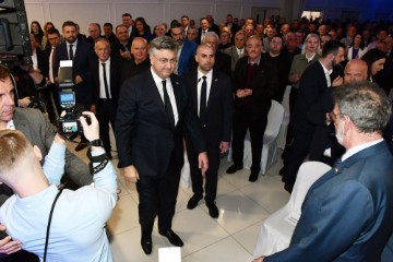  Plenković na obilježavanju 35. godišnjice osnutka HDZ-a u PSŽ