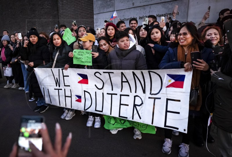 NETHERLANDS PHILIPPINES DUTERTE