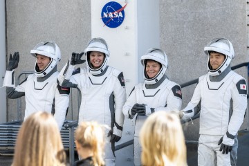 USA NASA SPACEX CREW 10