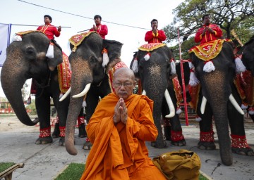 THAILAND NATIONAL ELEPHANT DAY