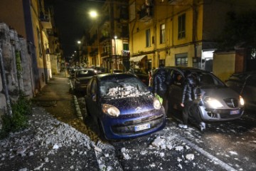 ITALY EARTHQUAKE