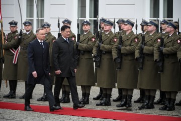 POLAND MONGOLIA DIPLOMACY 