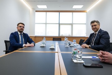  Plenković se sastao s dopredsjednikom RS-a Pranjićem