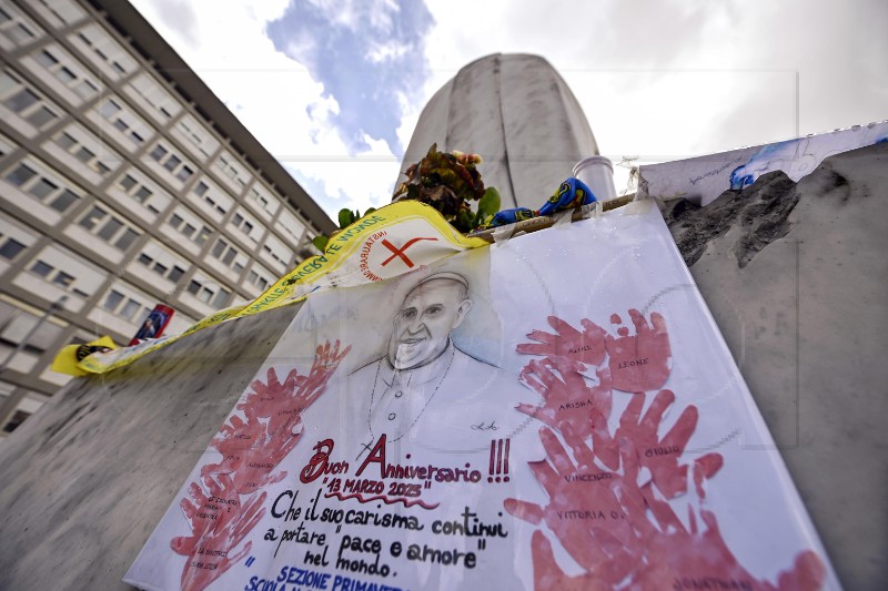 ITALY POPE FRANCIS