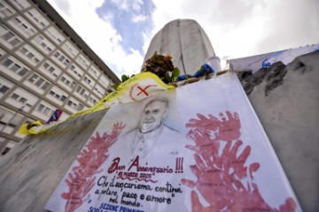 ITALY POPE FRANCIS