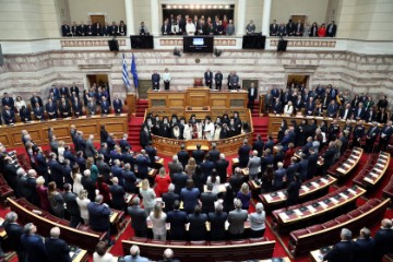 GREECE PRESIDENT SWEARING IN  