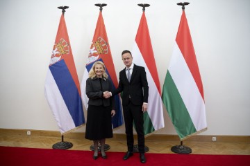 HUNGARY SERBIA DIPLOMACY