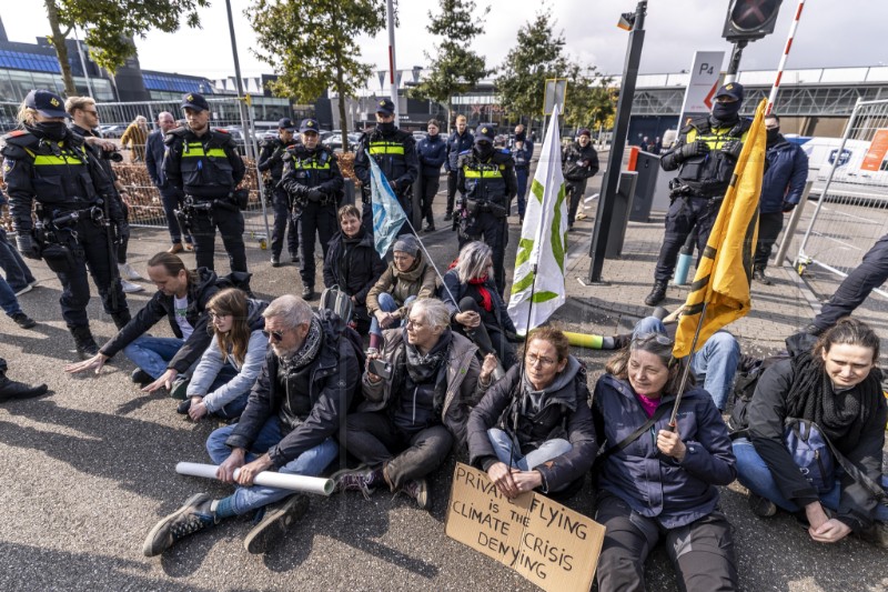 NETHERLANDS CLIMATE PROTEST