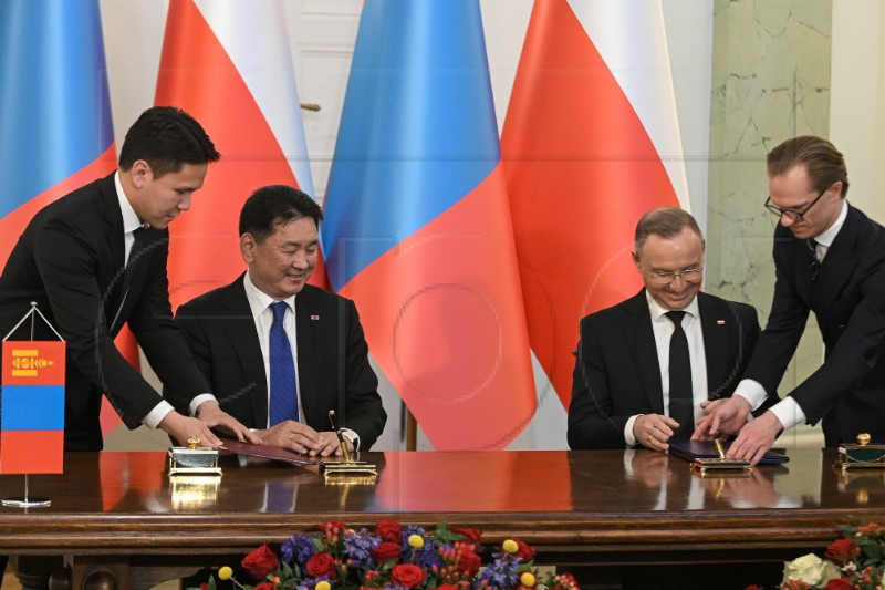 POLAND MONGOLIA DIPLOMACY 