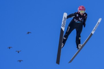 NORWAY SKI JUMPING