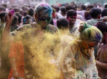 NEPAL HOLI FESTIVAL 