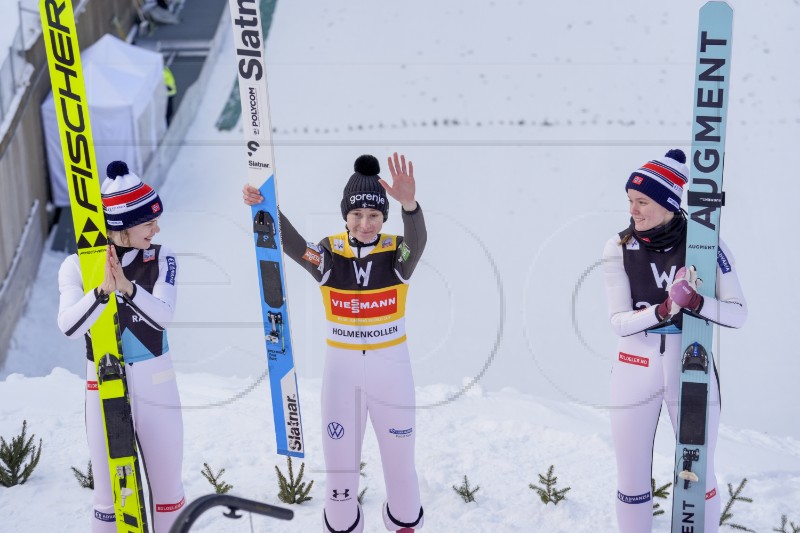 NORWAY SKI JUMPING