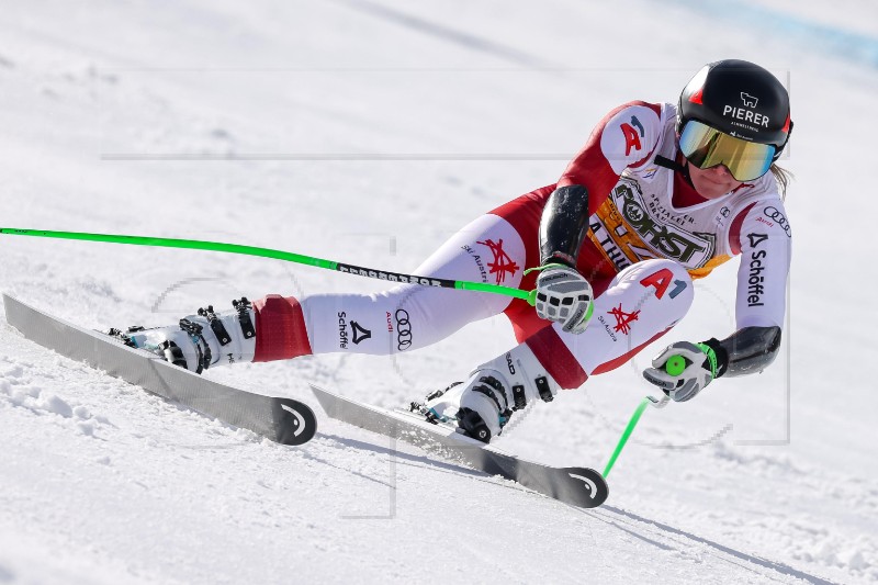 ITALY ALPINE SKIING