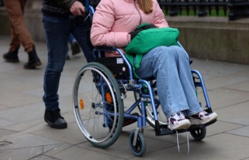 BRITAIN WELFARE DISABILITY CUTS