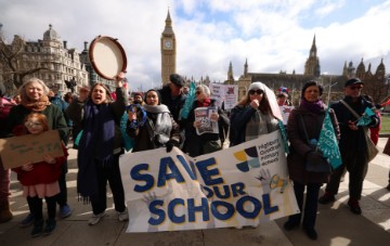 BRITAIN PROTEST