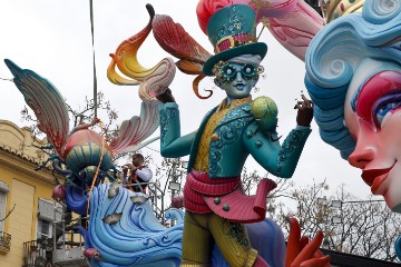 SPAIN FALLAS FESTIVAL