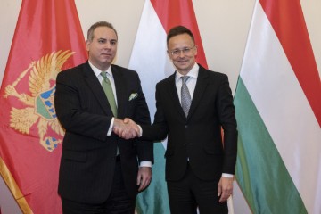 HUNGARY MONTENEGRO DIPLOMACY