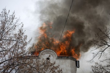 MOLDOVA FIRE