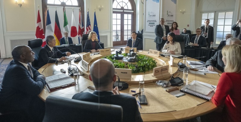 CANADA G7 MEETING