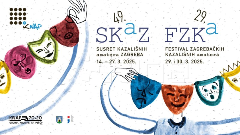  Četrdeset besplatnih predstava na 49. susretu kazališnih amatera