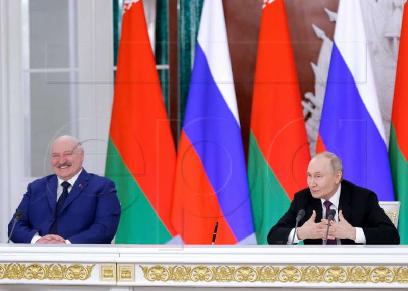 RUSSIA BELARUS DIPLOMACY