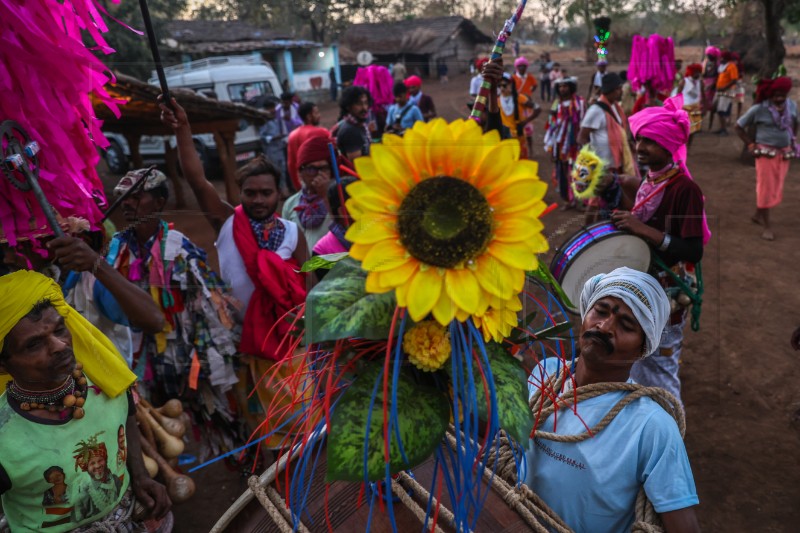 INDIA TRIBAL HOLI FESTIVAL