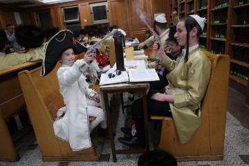 MIDEAST ISRAEL PURIM