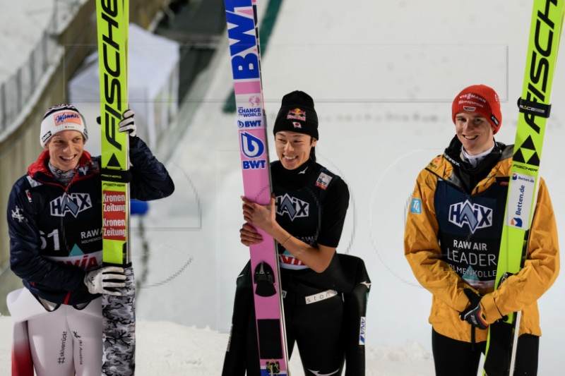 NORWAY SKI JUMPING