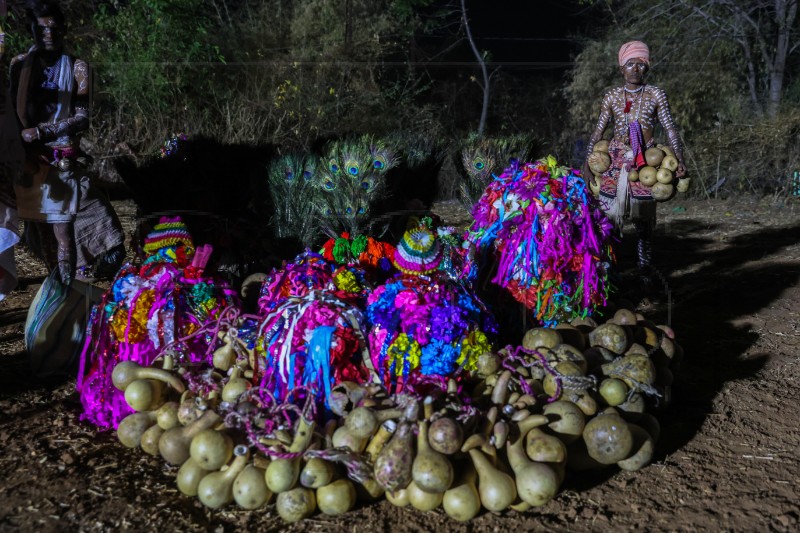 INDIA TRIBAL HOLI FESTIVAL