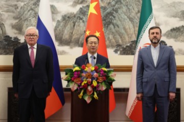 CHINA IRAN RUSSIA DIPLOMACY