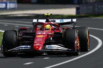 AUSTRALIA GRAND PRIX